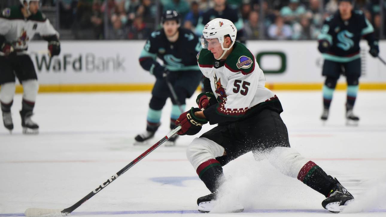 Großer Moment für deutschen NHL-Rookie