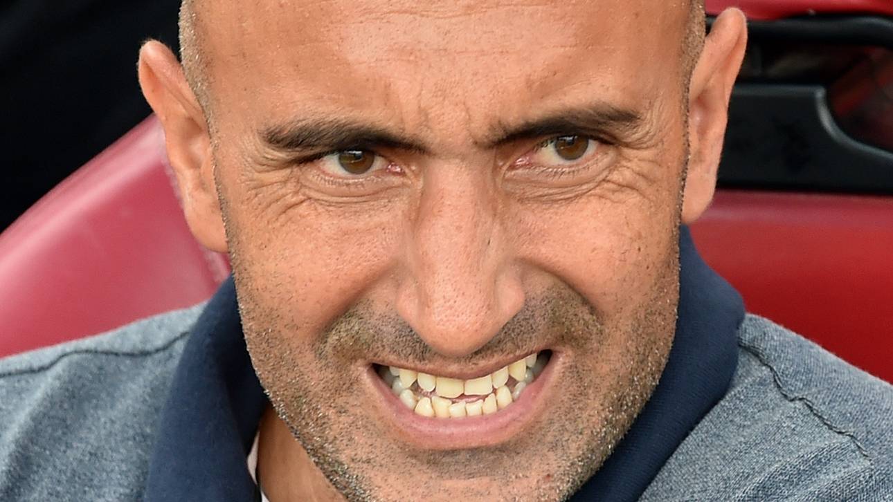 Trainer Abelardo Fernandez steht mit Alaves aktuell vor Real Madrid