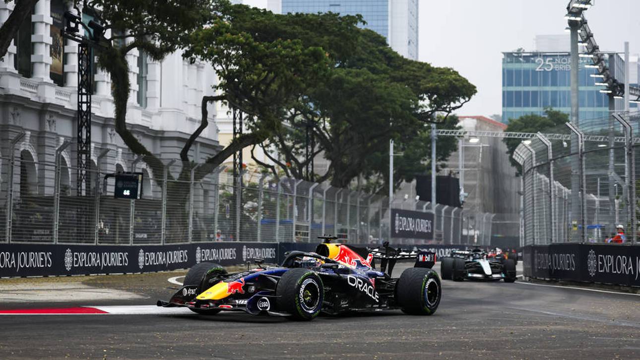 F1-Quali LIVE: Nächste Pole für Verstappen?