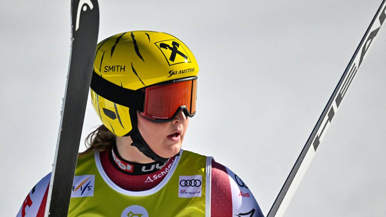 Ski alpin: WM-Zweite schwer verletzt