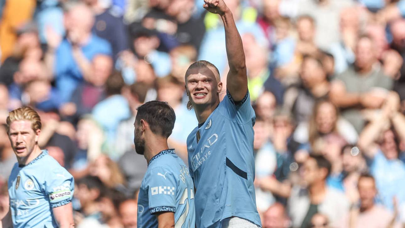 Haaland liefert Show