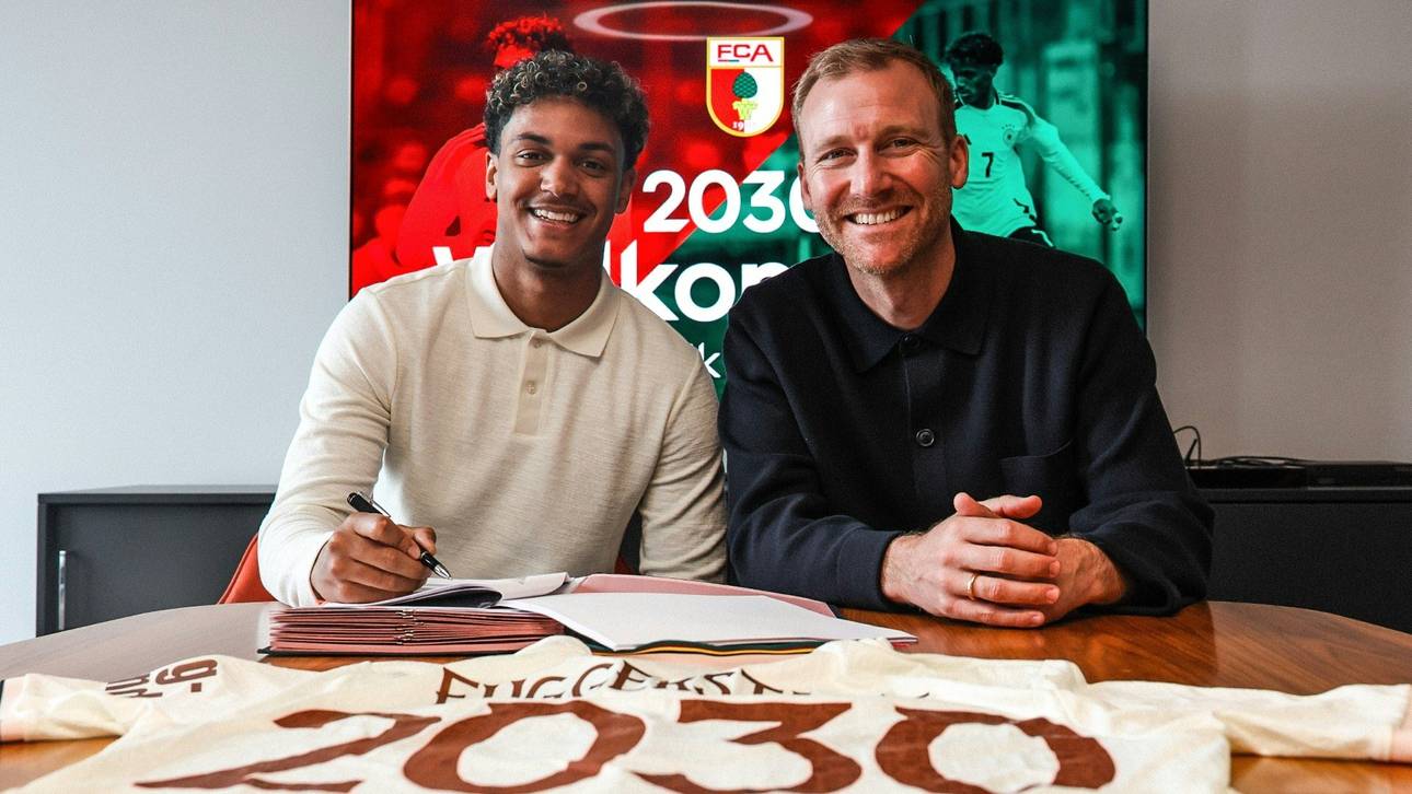 Augsburg holt Talent von RB Leipzig