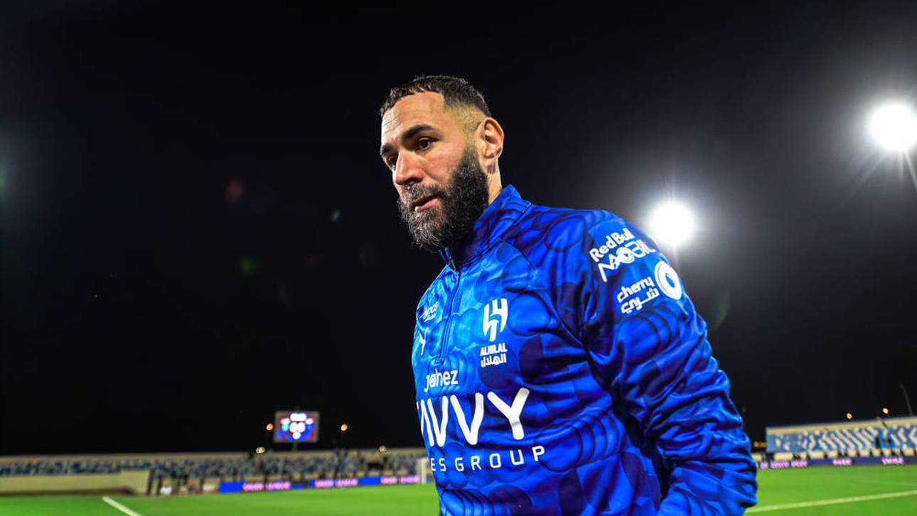 Benzema in Saudi-Arabien „gefangen“