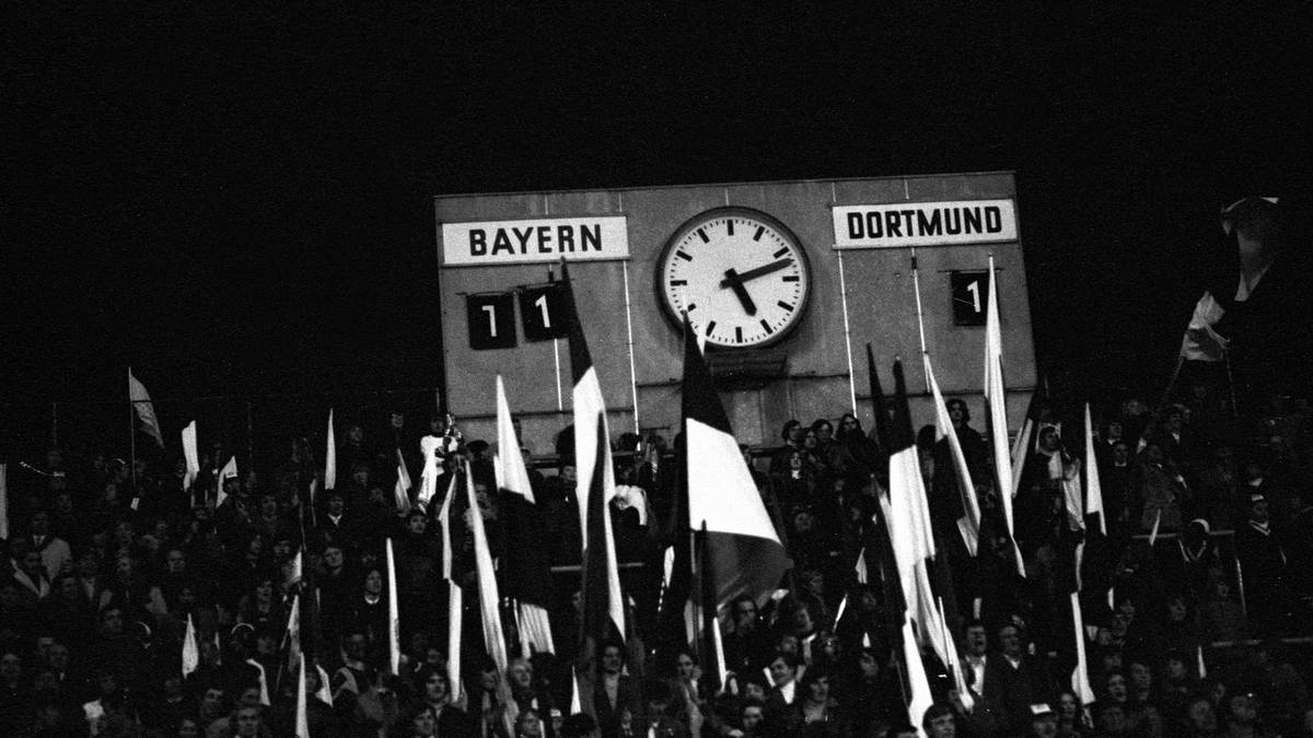 PLATZ 4 - 8 Tore, Bayern – Dortmund (11:1), 1971: Beim höchsten Sieg ihrer Bundesliga-Geschichte legen die Bayern am 27.November 1971 nach der Pause erst richtig los. Nach 4:0 in der ersten Hälfte ballert der FCB gnadenlos weiter. "Bomber" Gerd Müller macht insgesamt vier Tore, Franz Roth und Uli Hoeneß treffen doppelt. Für den BVB betreibt Dieter Weinkauff zumindest minimale Ergebniskosmetik