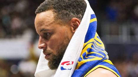 Stephen Curry wird den Golden State Warriors für mindestens zwei Spiele fehlen