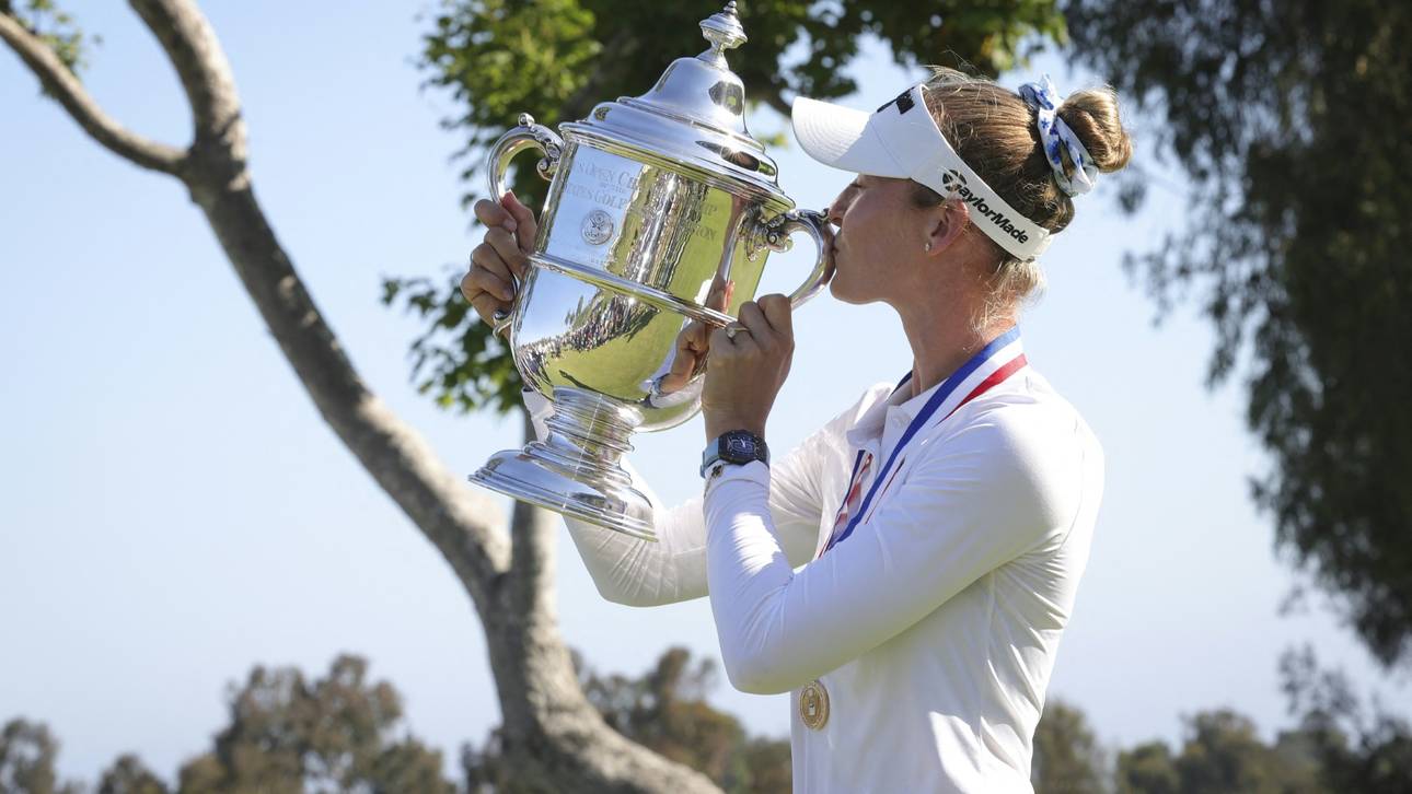 Korda holt vierten Major-Titel