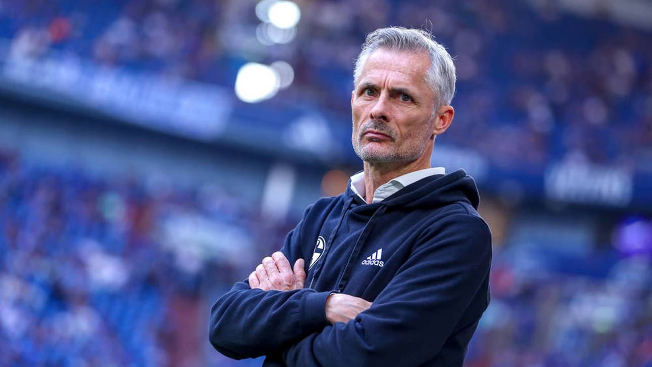 Kees van Wonderen könnte beim FC Schalke vorzeitig vor dem Aus stehen