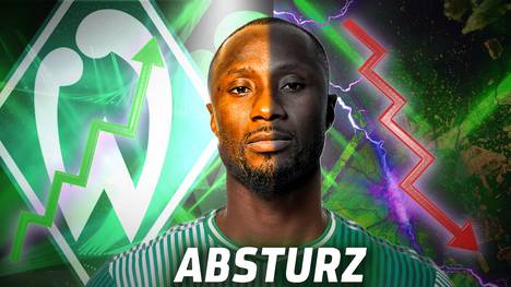 Als Naby Keita zu Beginn der Bundesliga-Saison 2023/24 bei Werder Bremen vorgestellt wird, ist die Euphorie an der Weser groß. Zehn Monate später wird der vermeintliche Star nach einem Eklat suspendiert.