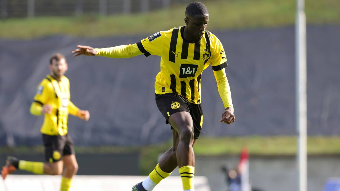 Nmecha legt beim BVB los