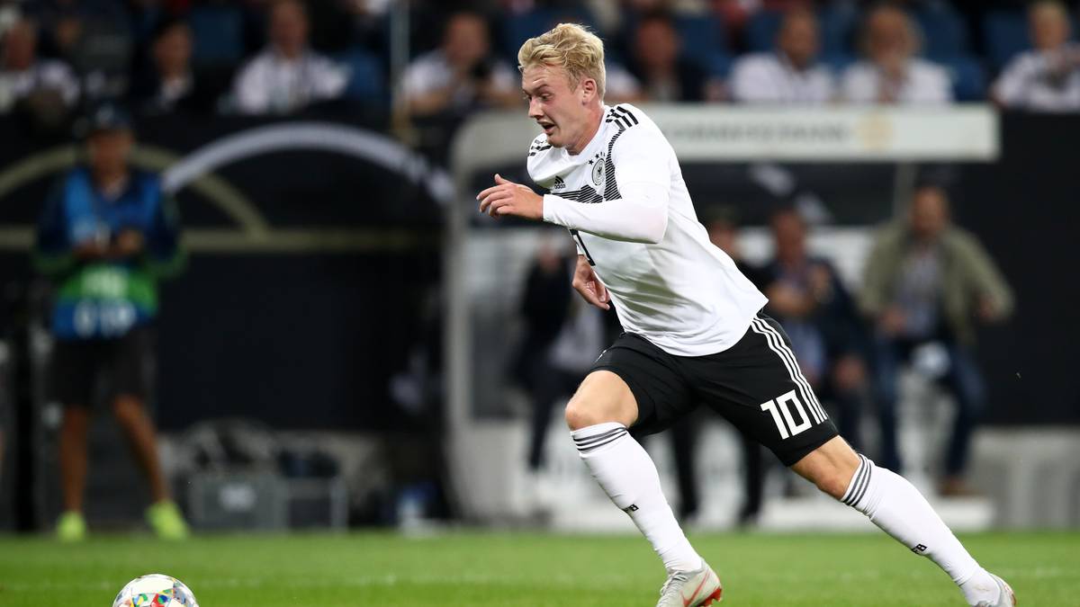 JULIAN BRANDT (ab 84.): Kam für eine Benotung zu spät