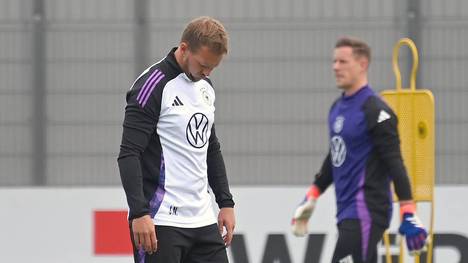 Bundestrainer Julian Nagelsmann muss lange auf Marc-André ter Stegen verzichten