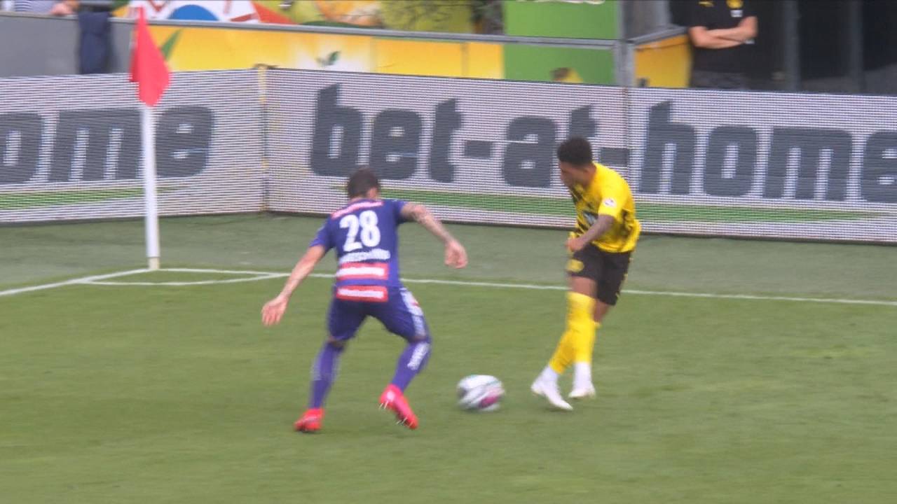 BVB-Torshow gegen Ex-Trainer Stöger