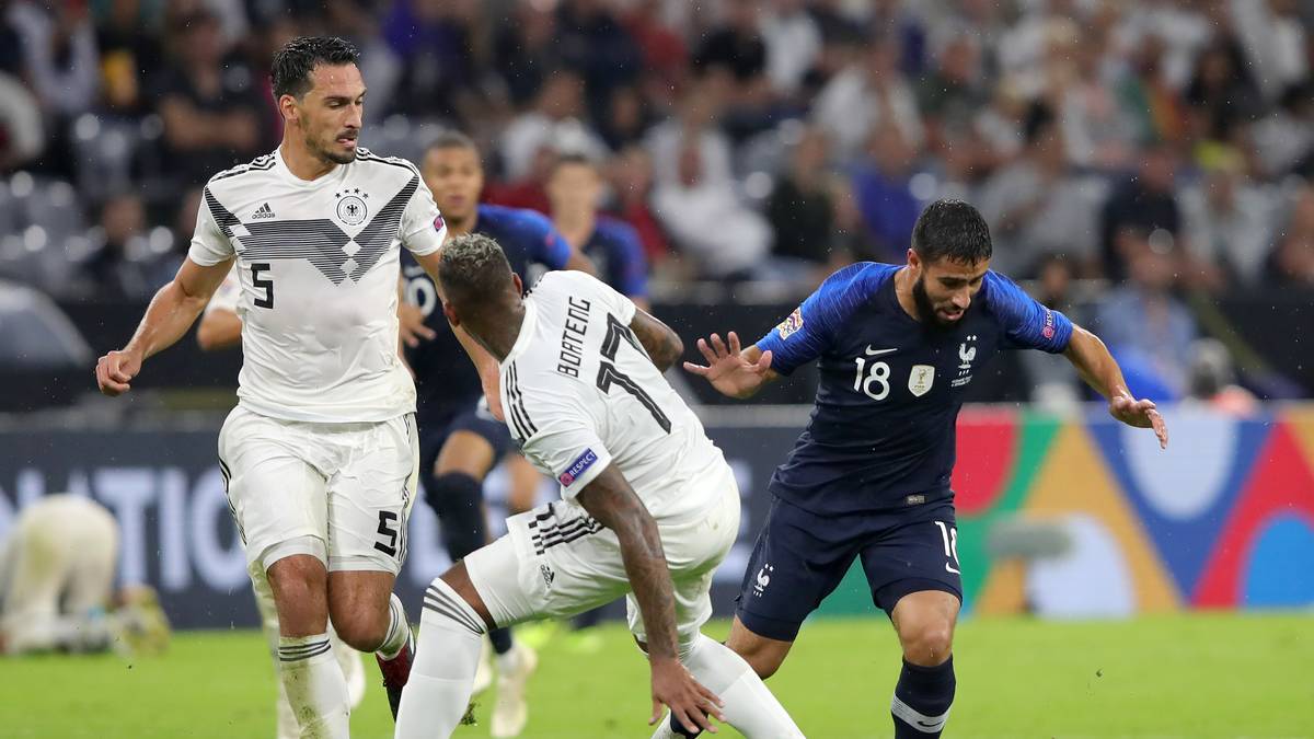 NABIL FEKIR (ab 80.): Kam für Antoine Griezmann. War bemüht, hatte aber keine entscheidenden Aktionen mehr. SPORT1-Note: Ohne Bewertung