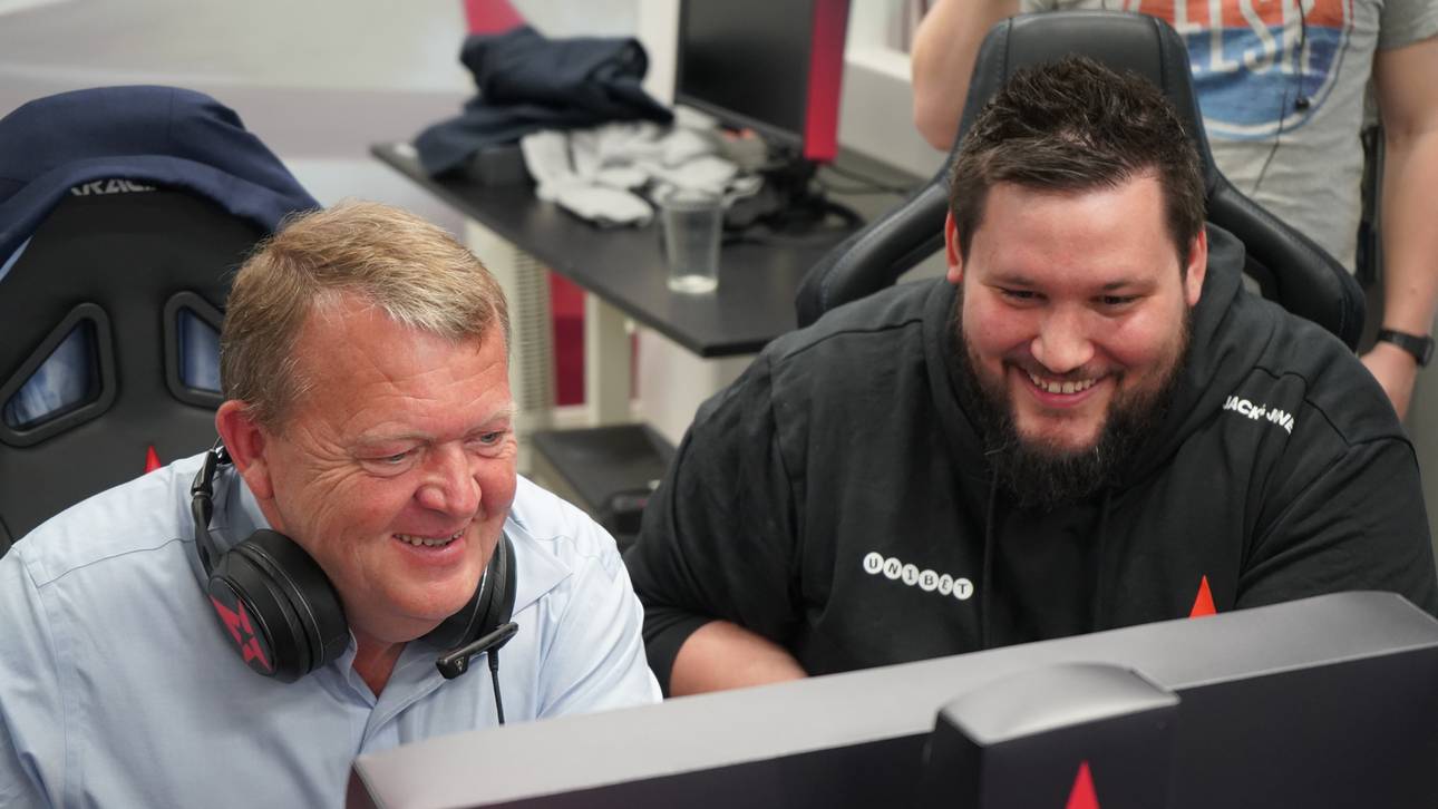Lokke Rasmussen steht zum E-Sport