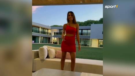 Lionel Messi zeigt Antonela Roccuzzos sinnlichen Tanz zu Weihnachten auf seinen Social-Media-Kanälen.