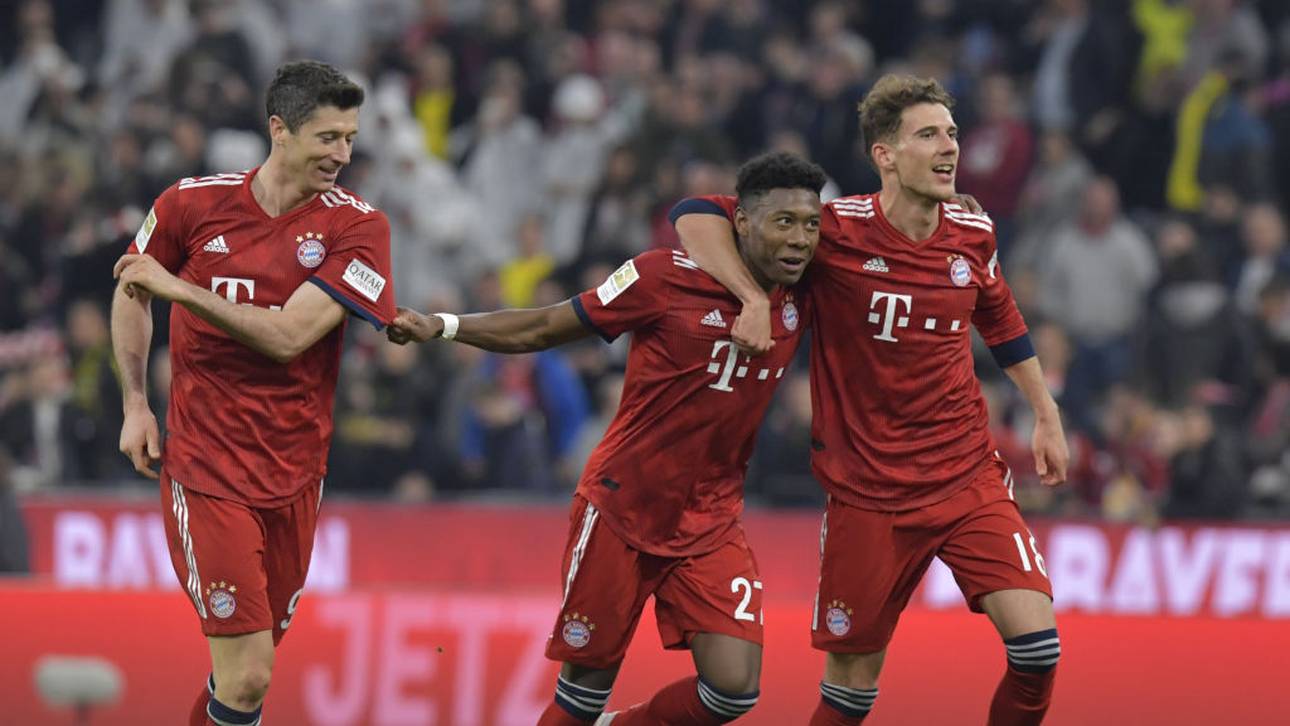 Bayern-Duo zurück im Teamtraining