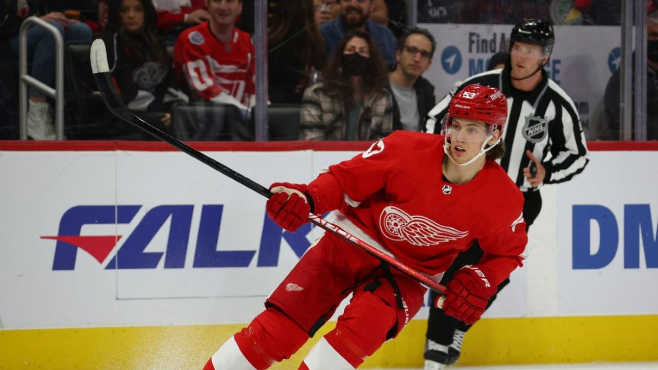 Detroit verliert erneut trotz Seider-Tor