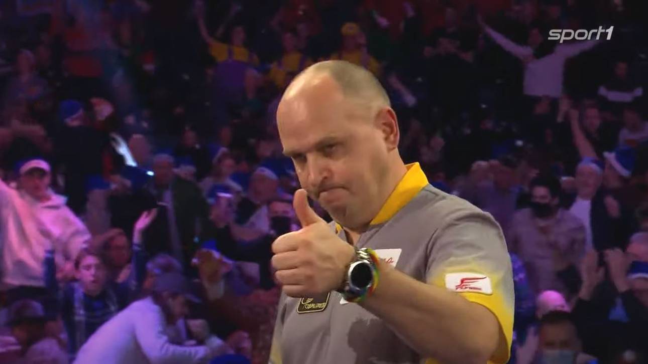 Trotz Neun-Darter! Lucky D raus