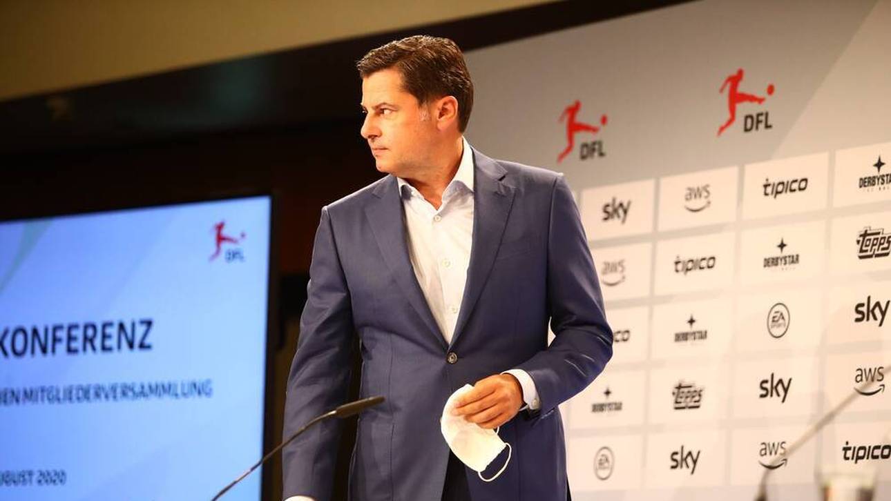 Fix! DFL-Boss Seifert hört auf