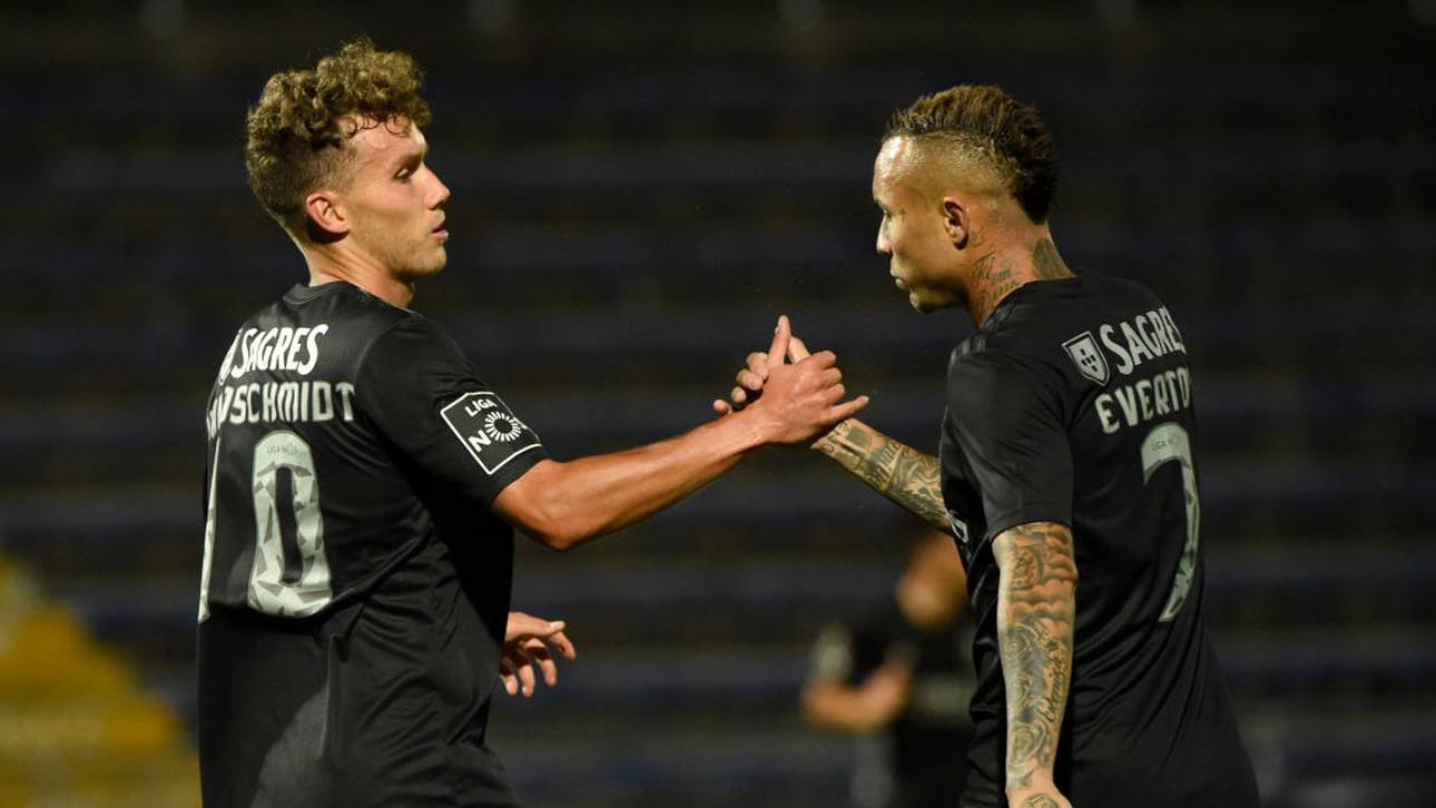 Waldschmidt glänzt bei Benfica-Debüt