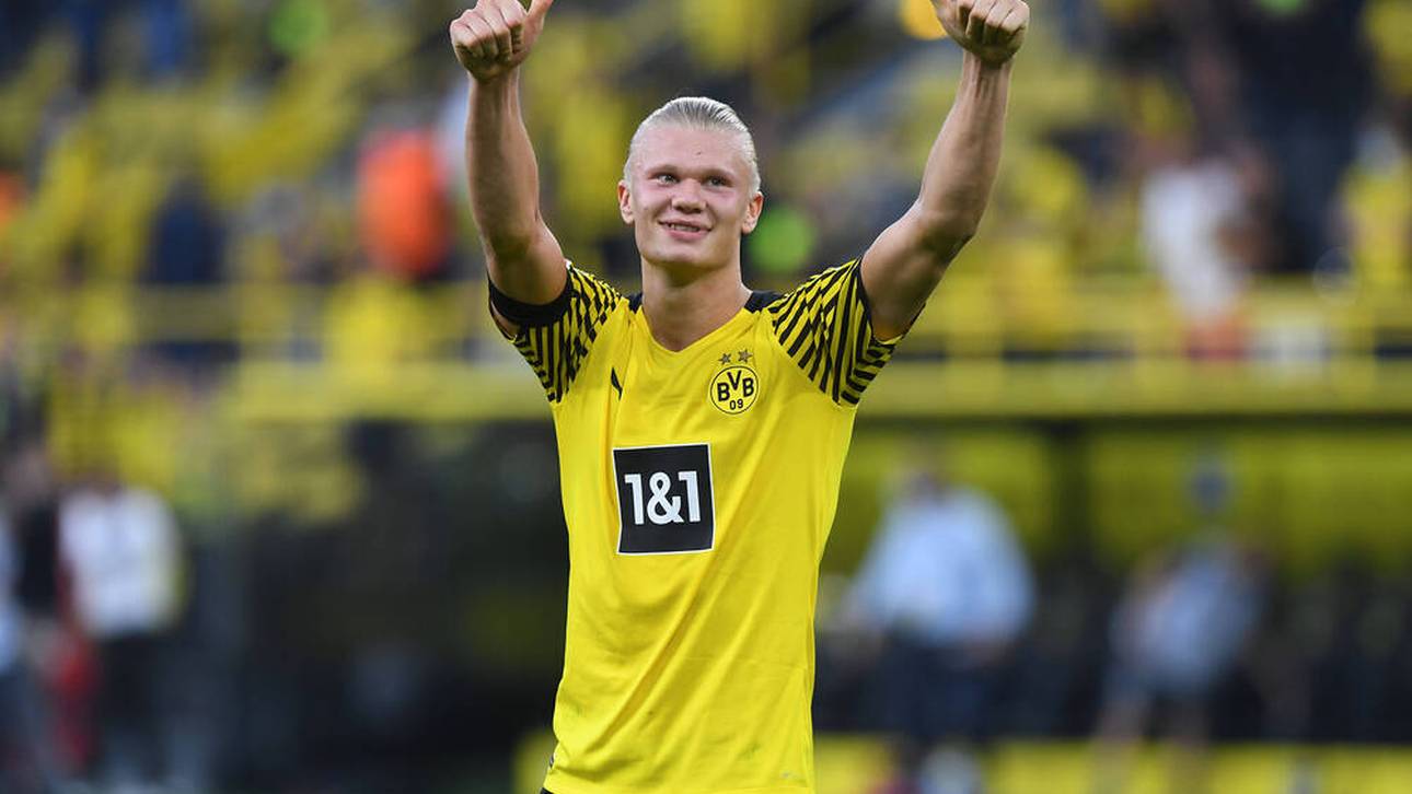 Schießt Haaland den BVB zum Titel?
