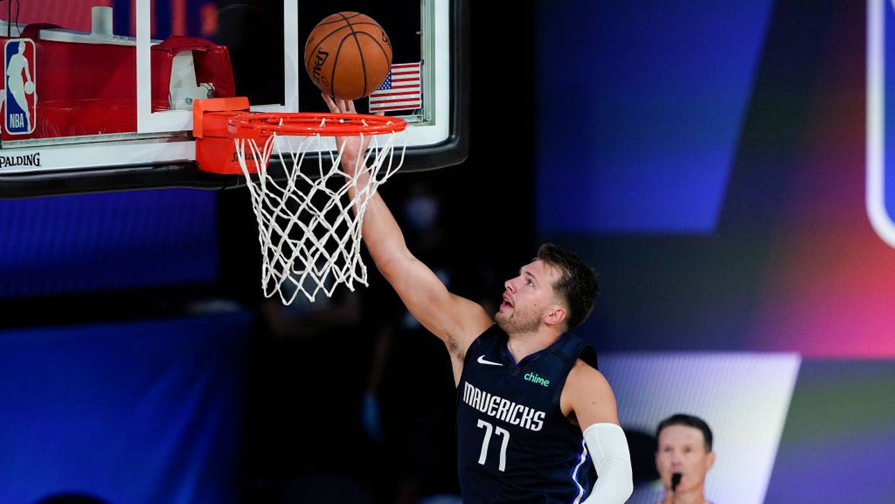 Mavs verlieren trotz Doncic-Gala