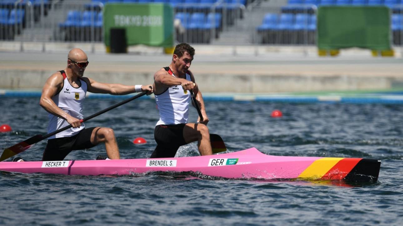 Brendel/Hecker im Finale über 500 m