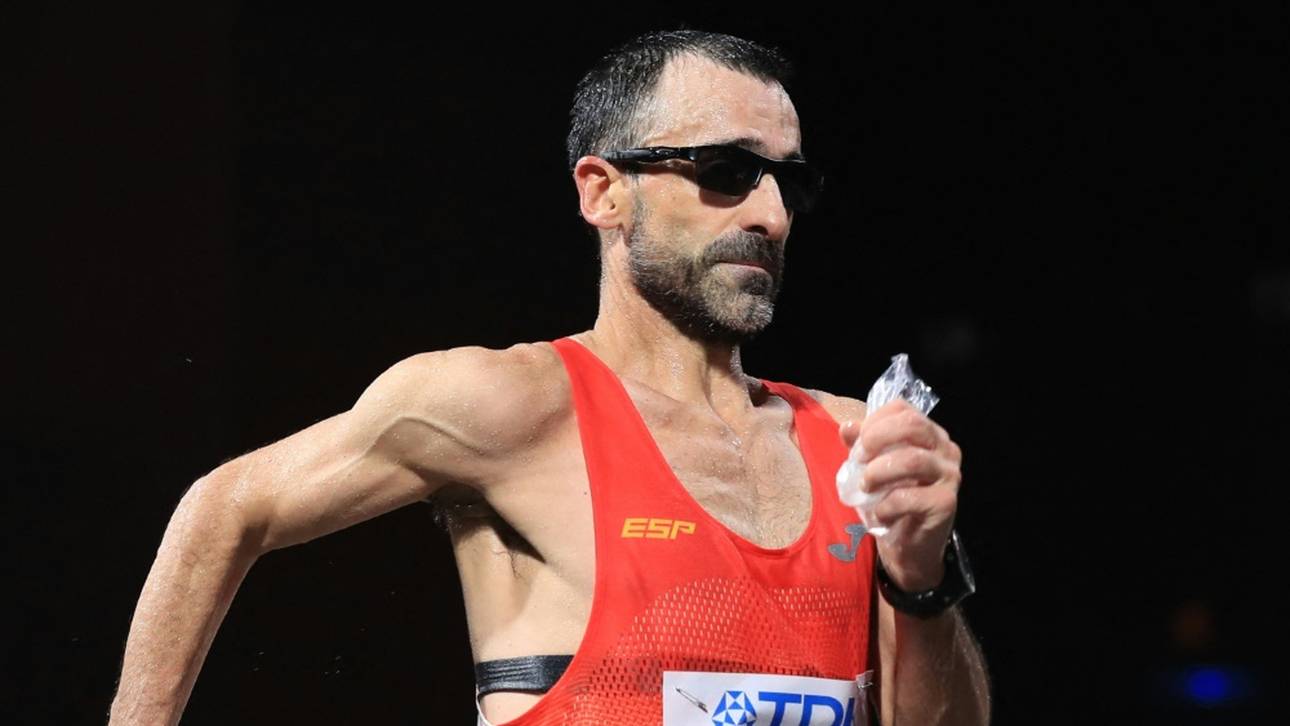 Geher schreibt Olympia-Geschichte