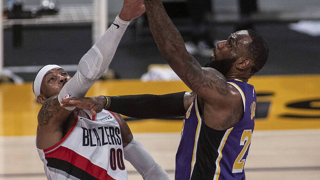 Wie LeBron Kumpel Anthony lockte