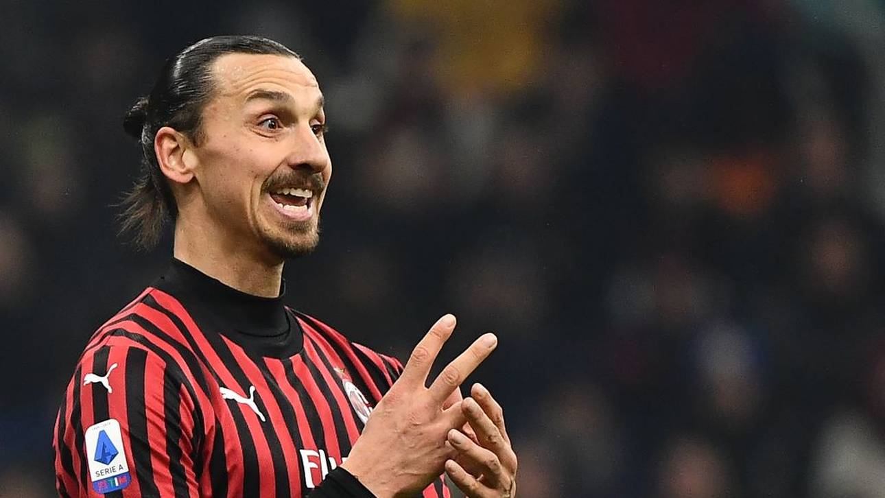 Ibrahimovic zurück in Mailand