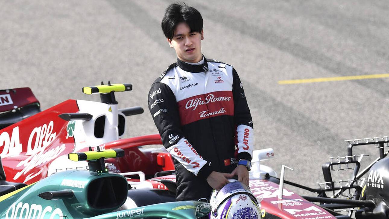 Der erste Chinese in der Formel 1