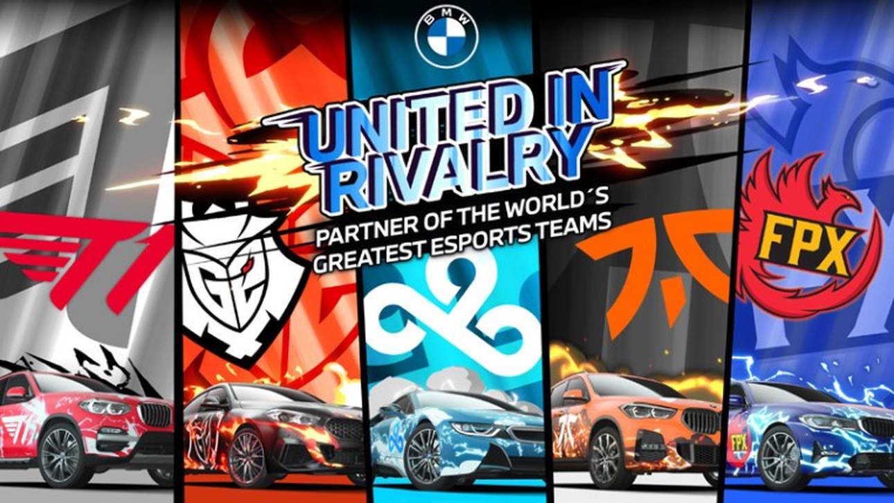 BMW baut eSports-Engagement aus