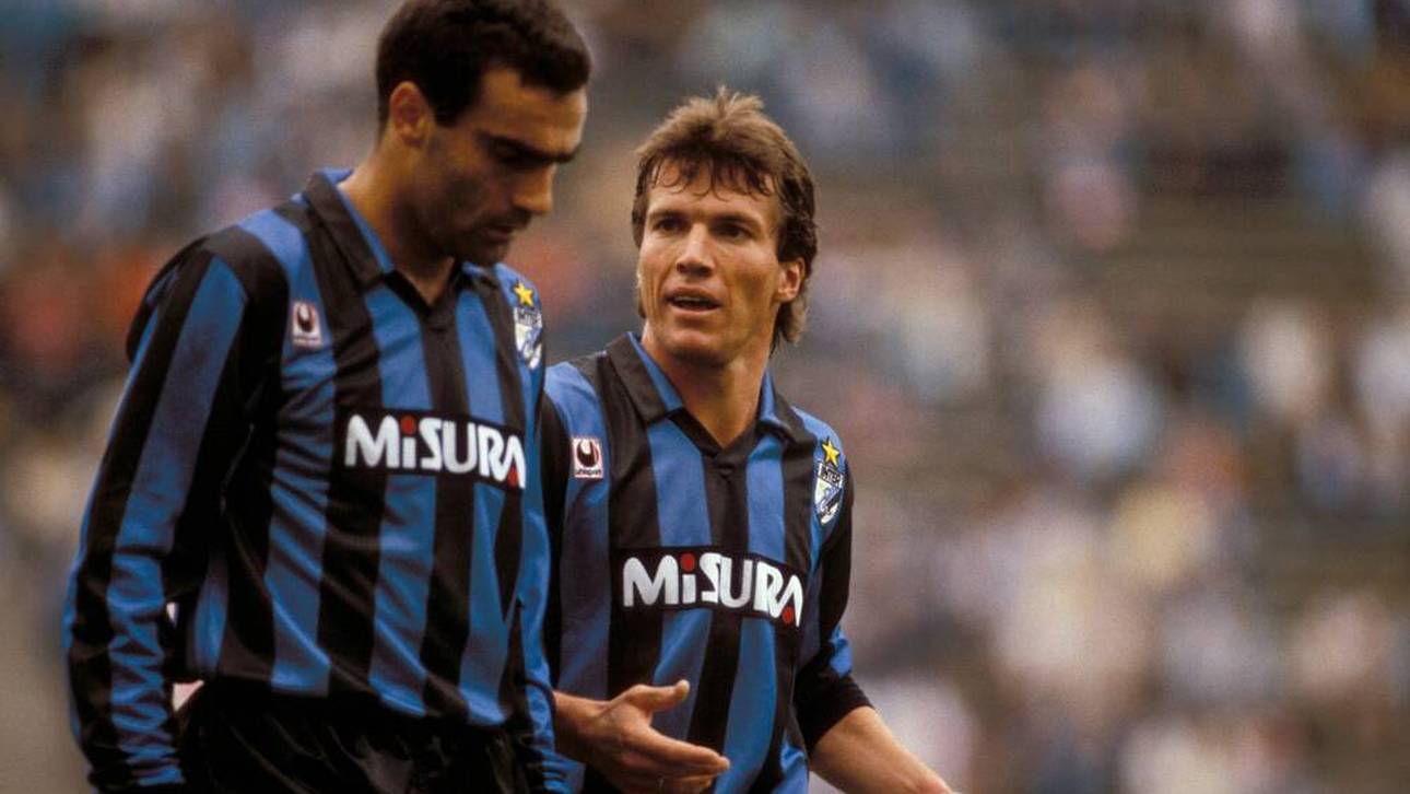 Als Matthäus in der Kabine heulte