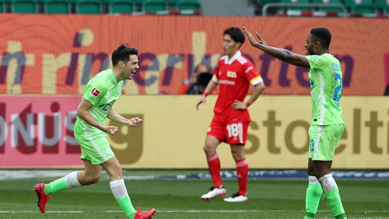 Wolfsburg dank Brekalo auf CL-Kurs