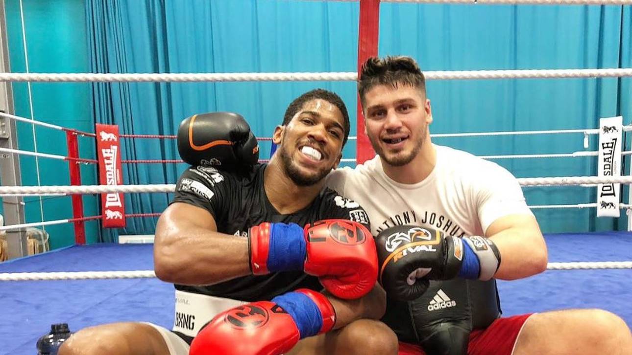 Pervizaj soll Joshua fit machen