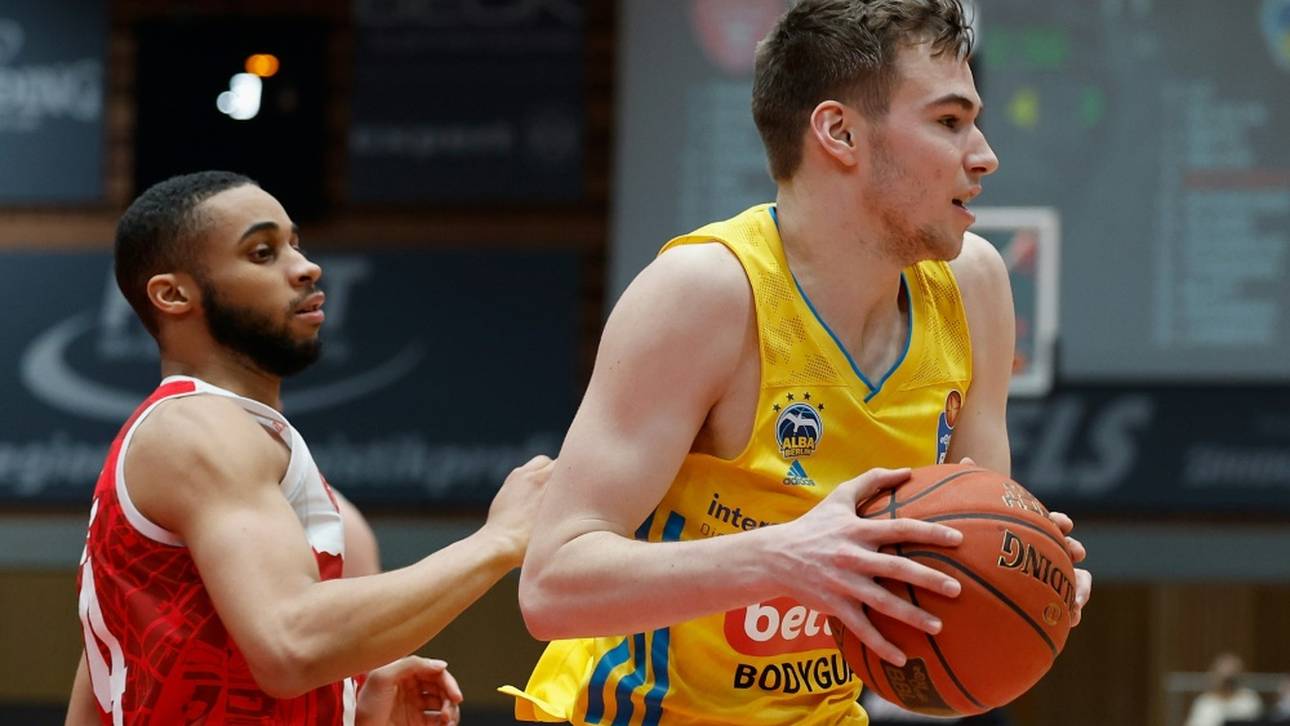 ALBA baut Siegesserie aus