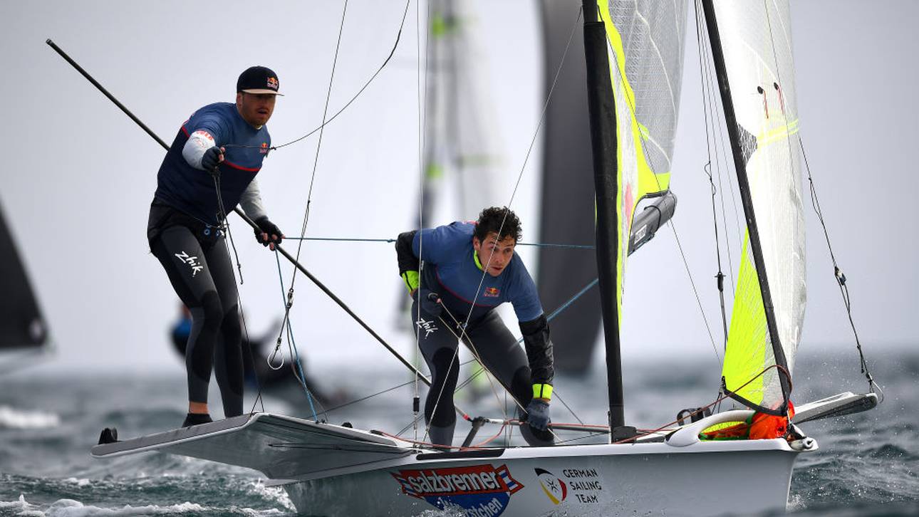 Deutsche Segler verlieren Platz 1