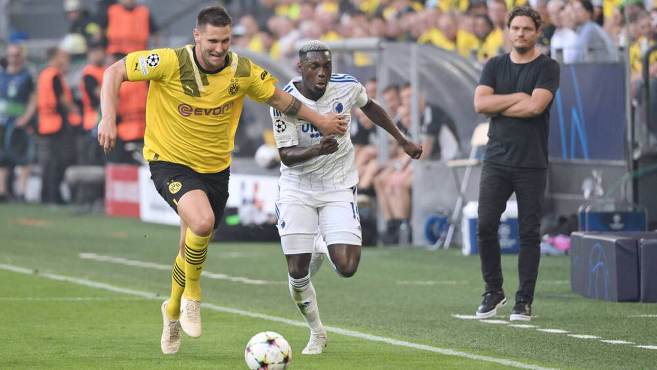 Süle spielt – und leitet Treffer ein