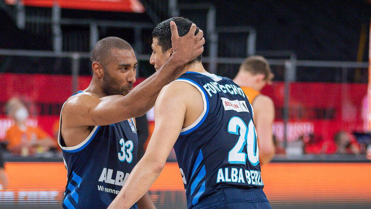 ALBA nach Thriller im Finale