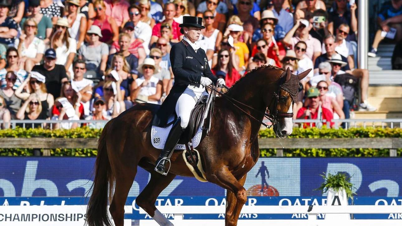 Reitet Werth zum nächsten Titel?