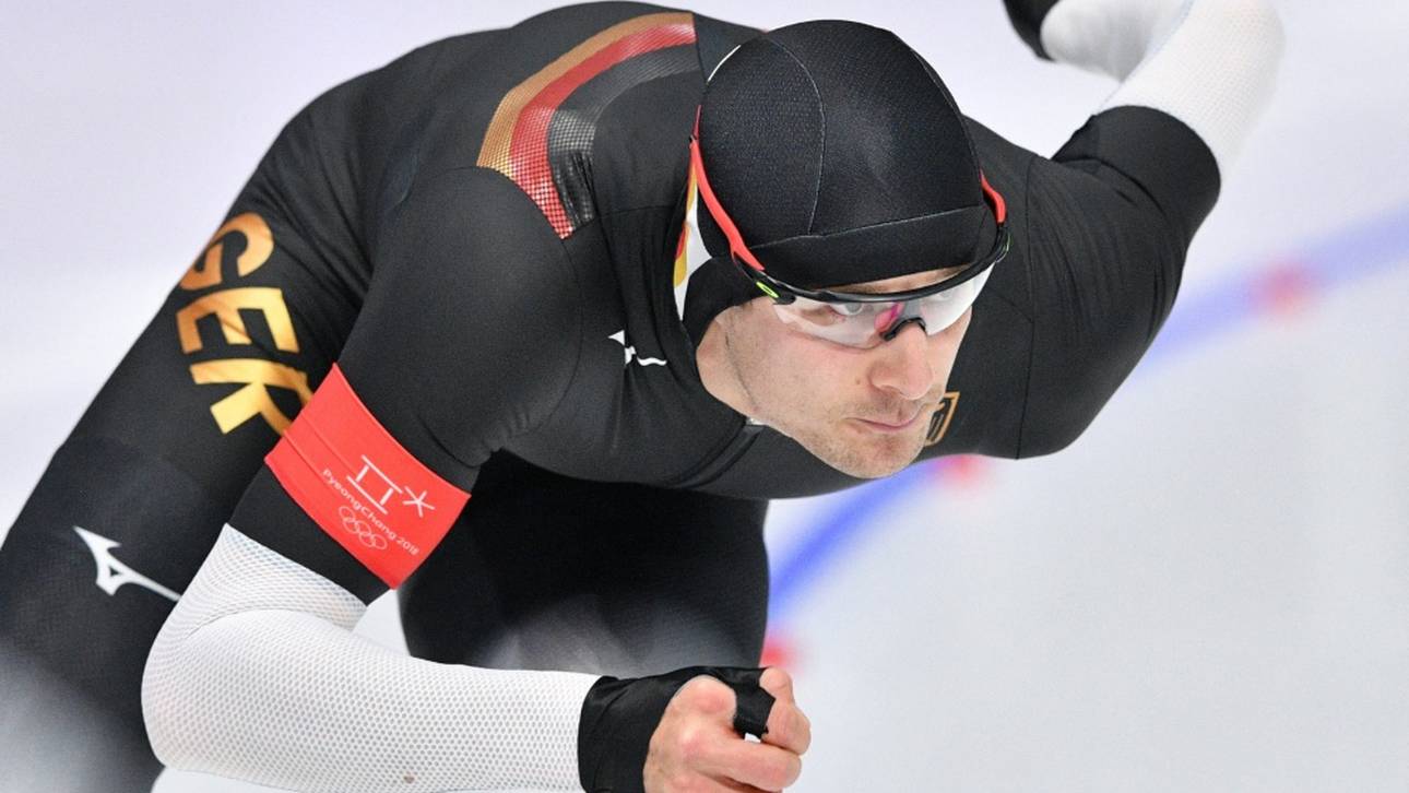 Eisschnelllauf: Keine Sanktion für Sprinter Dufter nach klärendem Gespräch