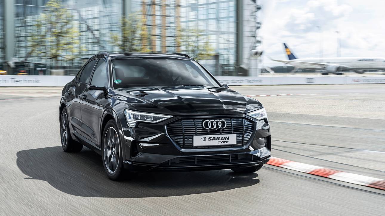 Sailun Reifen bei der Testfahrt