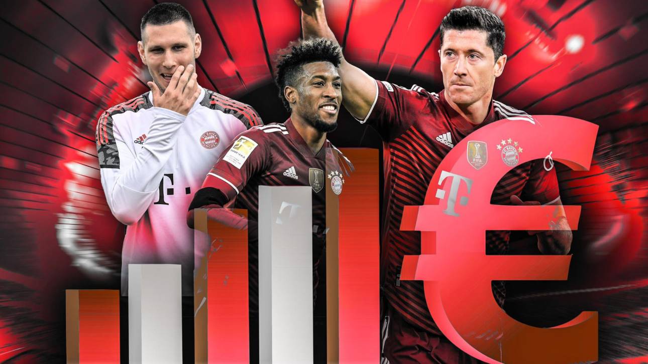 Die Gehälter-Hierarchie des FC Bayern