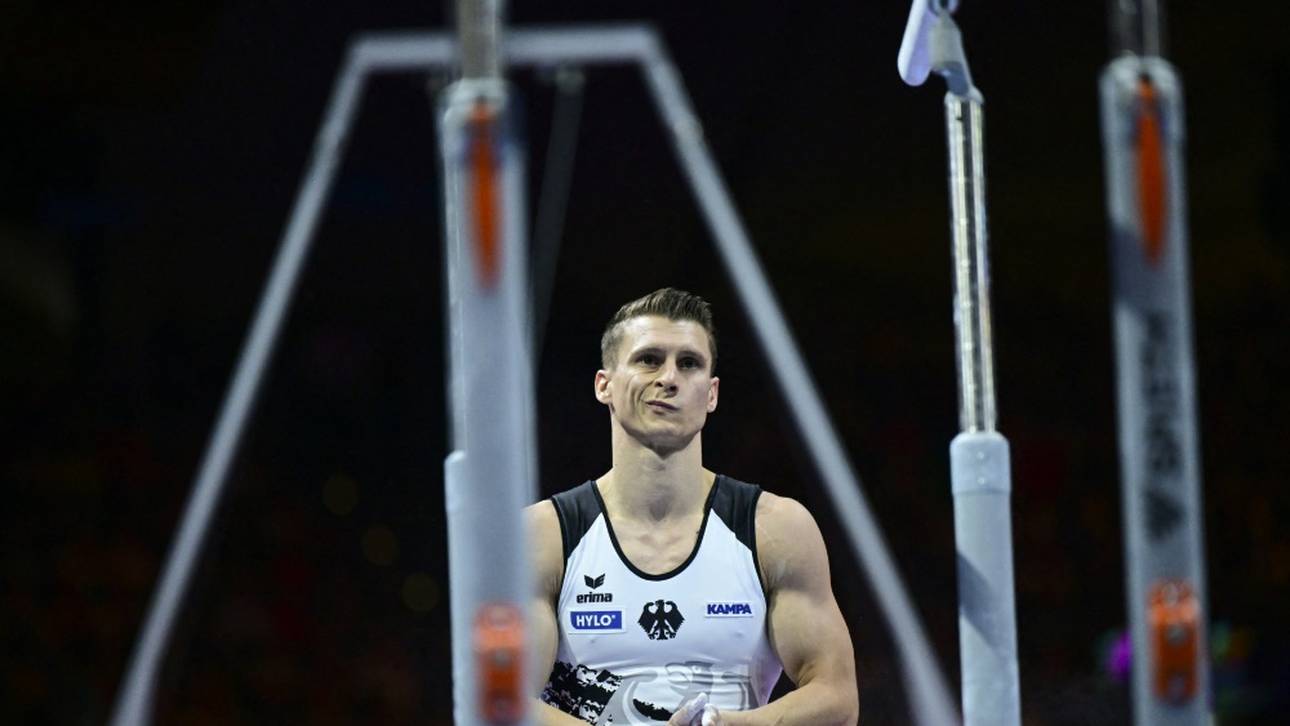 Dauser patzt am Barren