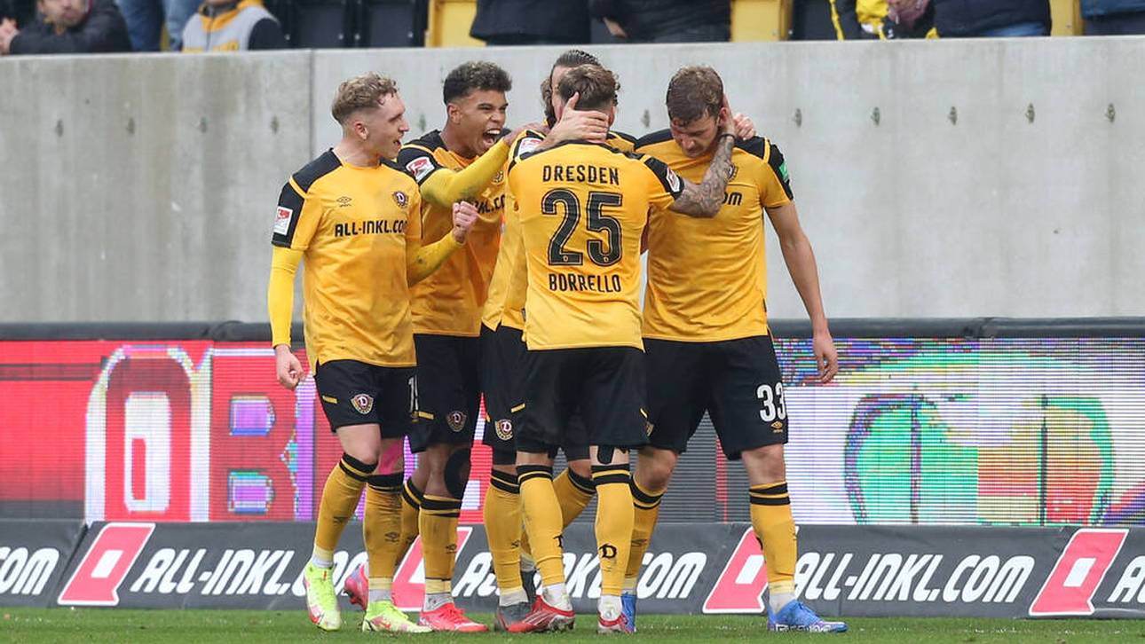 Dresden beendet Pleiten-Serie