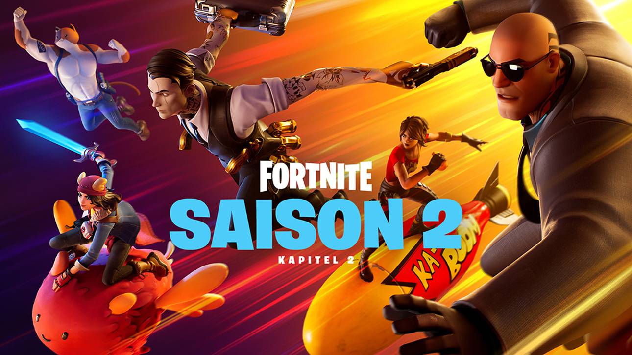 Fortnite: Saison 2 begonnen