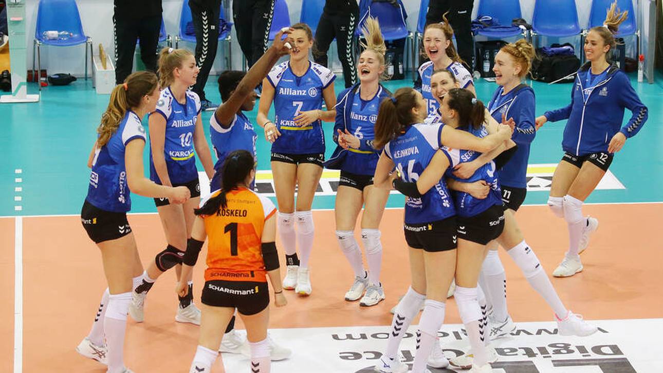 Stuttgart schlägt im Halbfinale zurück