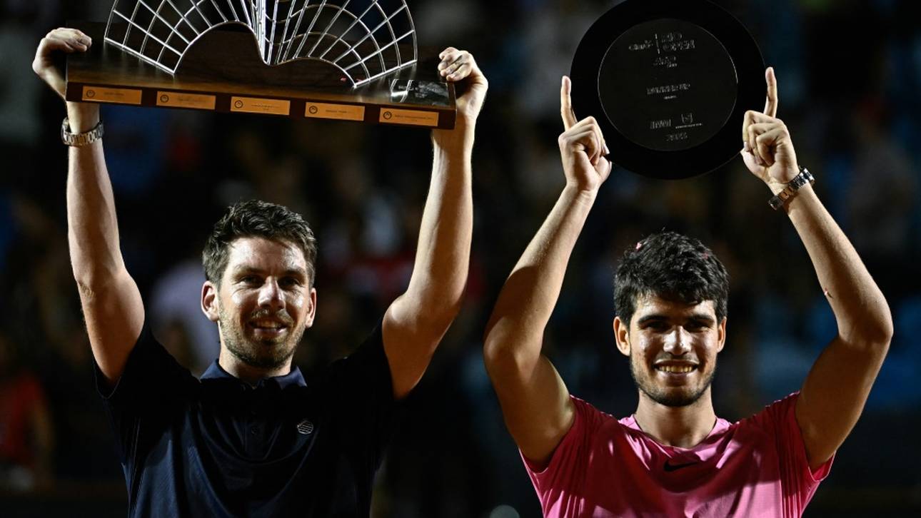 Norrie schlägt Alcaraz in Rio-Finale