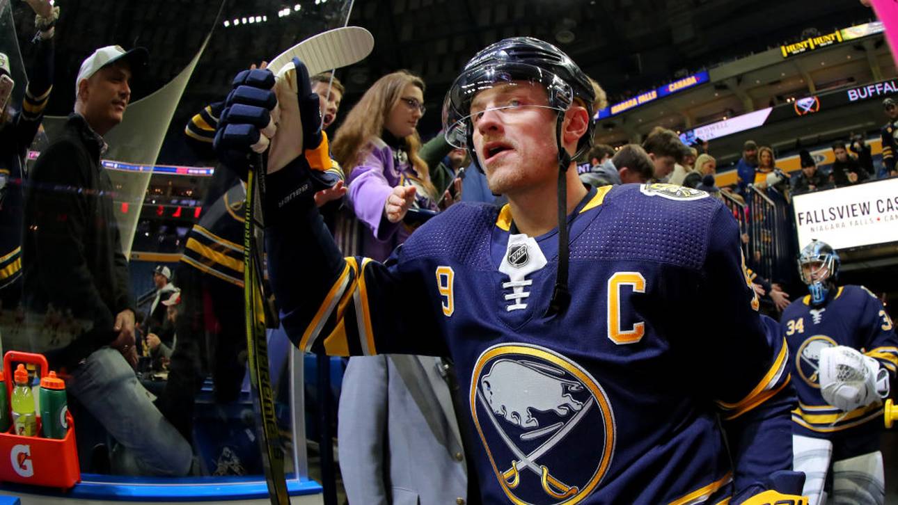 Sabres gegen Jets LIVE auf SPORT1