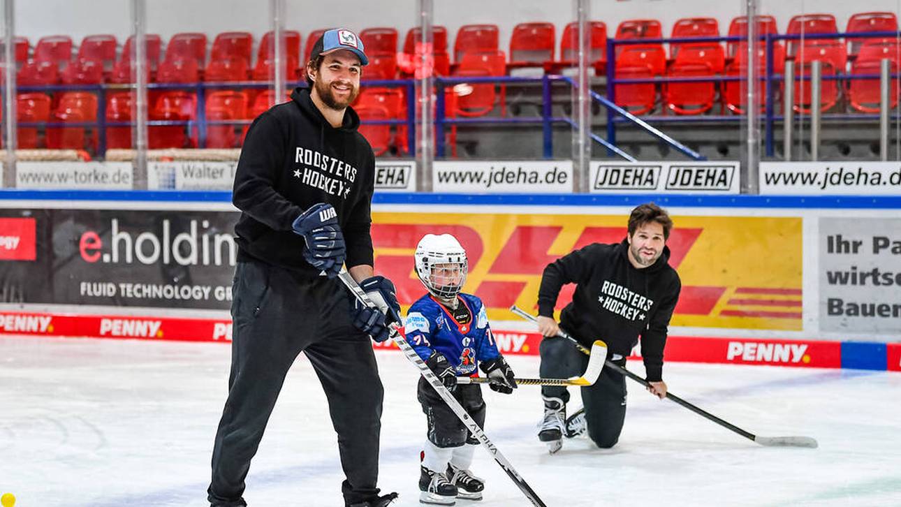 DEL-Star rettet Mädchen das Leben